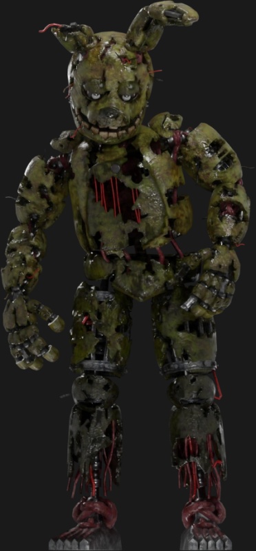 Springtrap - AI Character on RolePlai