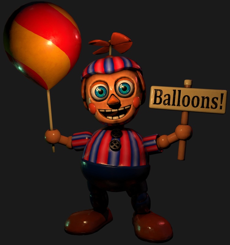 Balloon Boy - AI Character on RolePlai