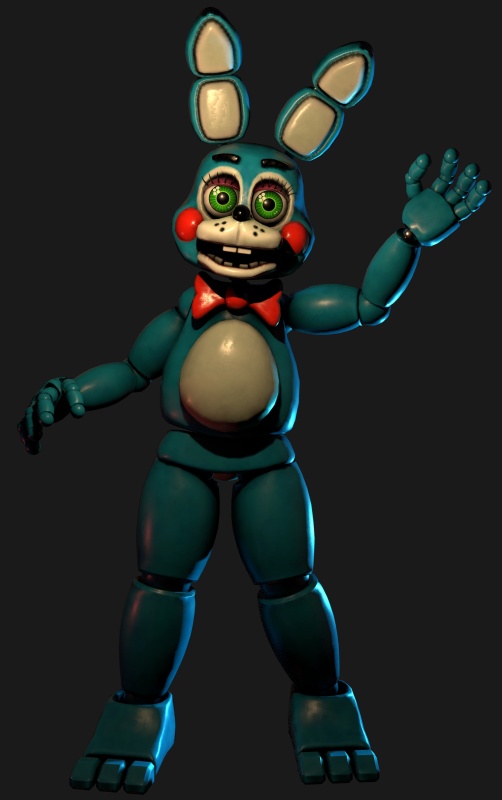 Toy Bonnie - AI Character on RolePlai