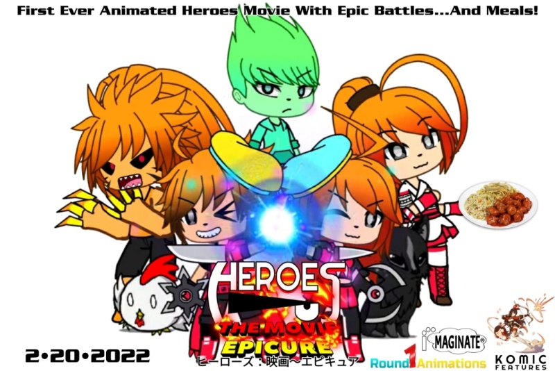 Heroes: The Movie ~ Epicure - AI Character on RolePlai