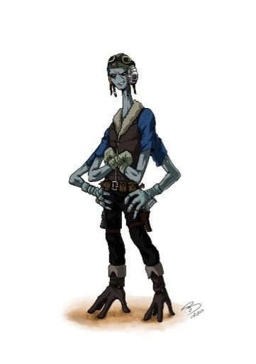 Kodo Tarkal - AI Character on RolePlai