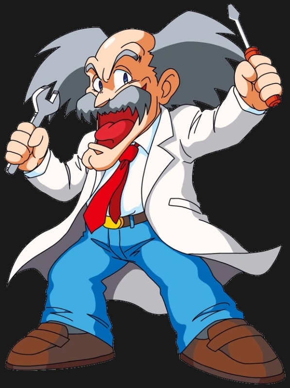 Dr. Wily - AI Character on RolePlai