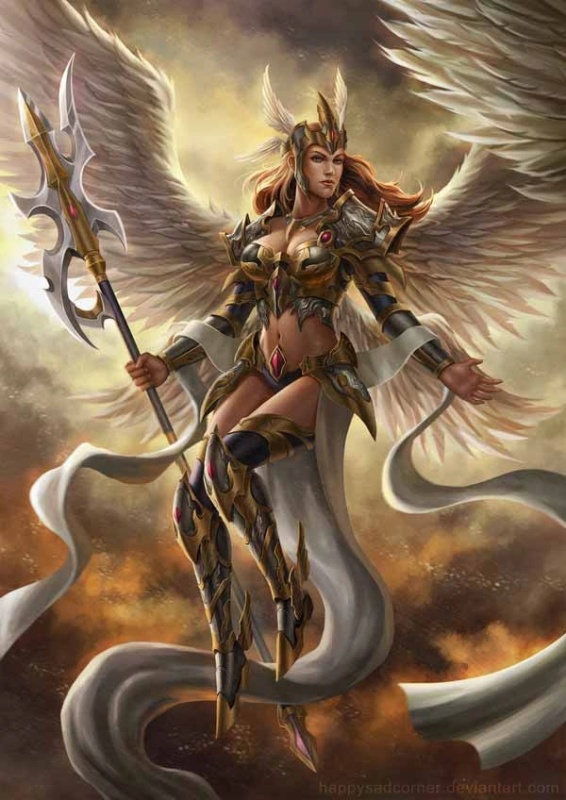 Val-Kyr - AI Character on RolePlai