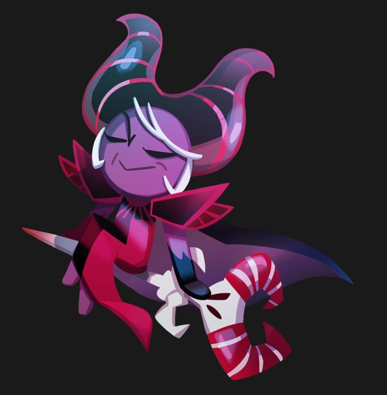 Dark Enchantress Cookie - AI Character on RolePlai
