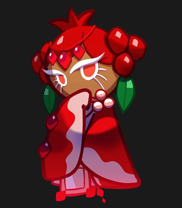 Pomegranate Cookie - AI Character on RolePlai