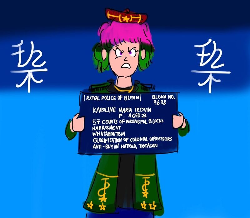 Bloka - AI Character on RolePlai