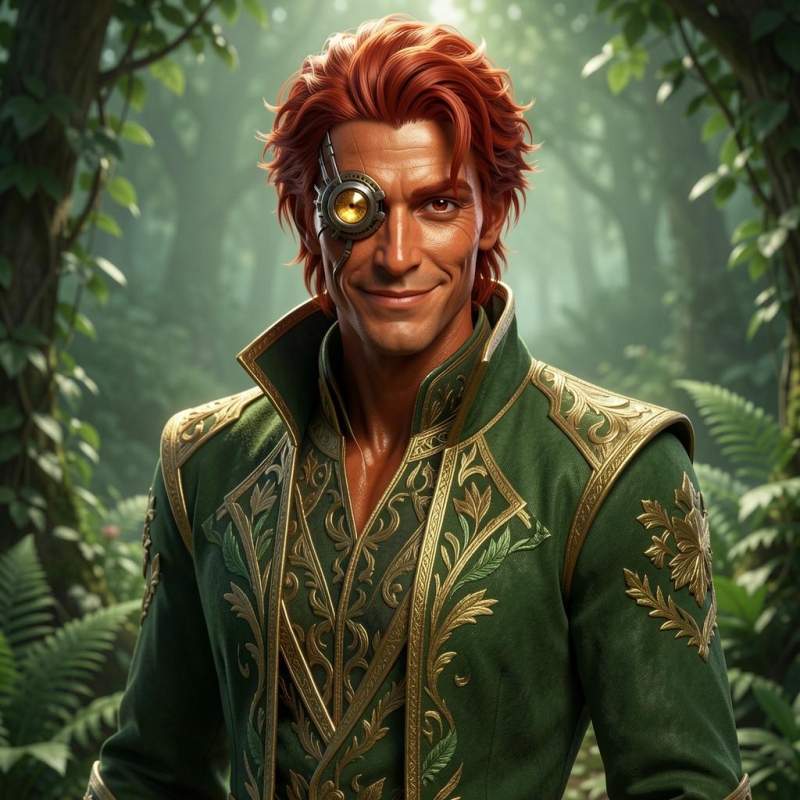 Lucien - A Court of Thorns and Roses - AI Character on RolePlai
