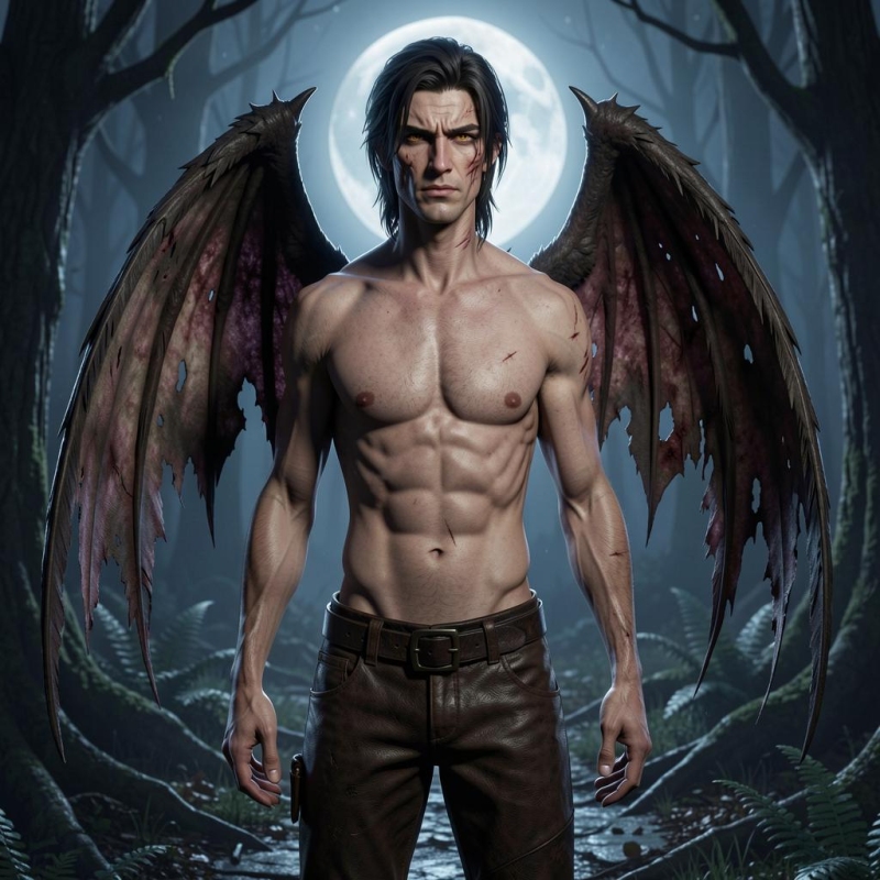 Azriel - A Court of Mist and Fury - AI Character on RolePlai