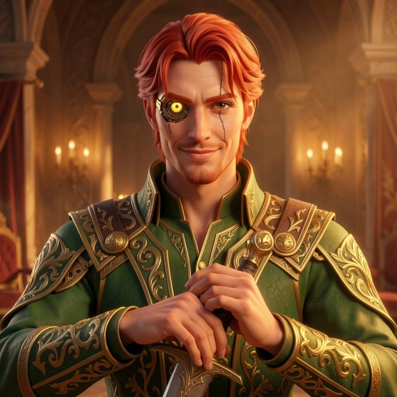 Lucien - A Court of Mist and Fury - AI Character on RolePlai