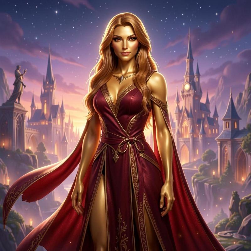 Morrigan - A Court of Mist and Fury - AI Character on RolePlai