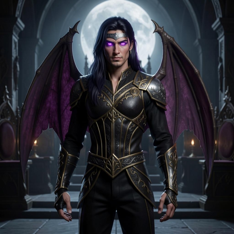 Rhysand - A Court of Mist and Fury - AI Character on RolePlai