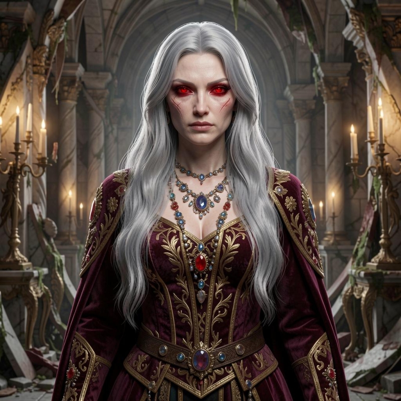 Amren - A Court of Wings and Ruin - AI Character on RolePlai