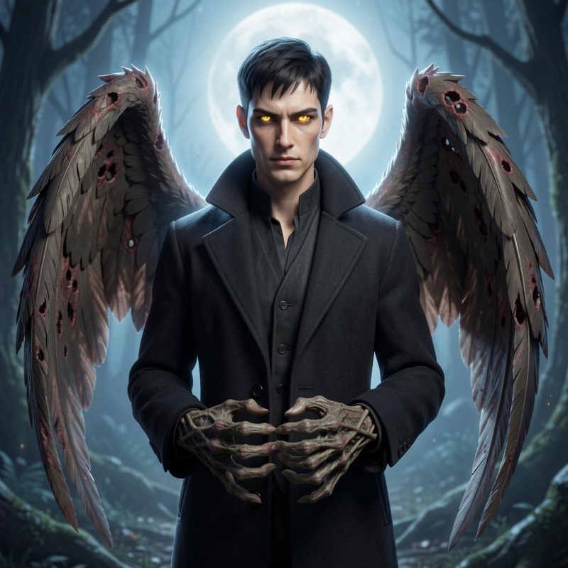 Azriel - A Court of Wings and Ruin - AI Character on RolePlai