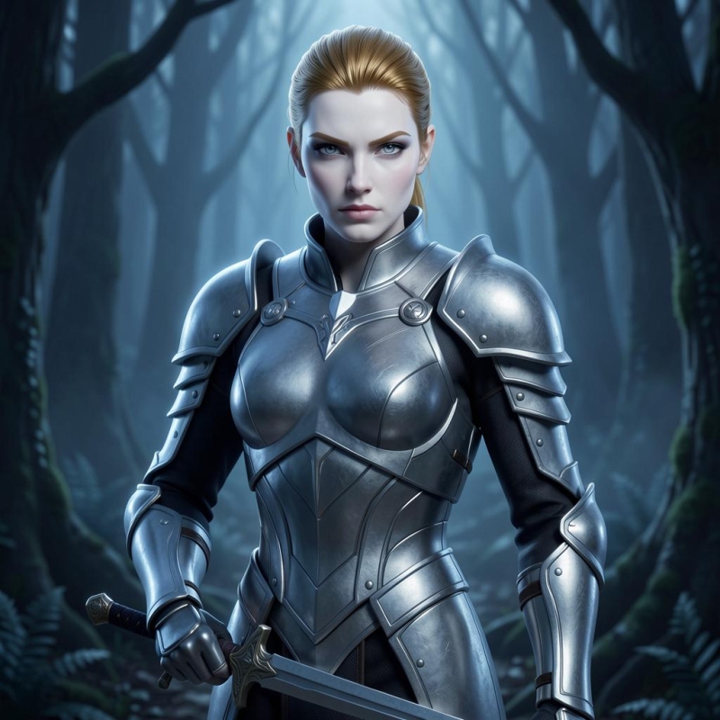 Nesta Archeron - A Court of Wings and Ruin - AI Character on RolePlai