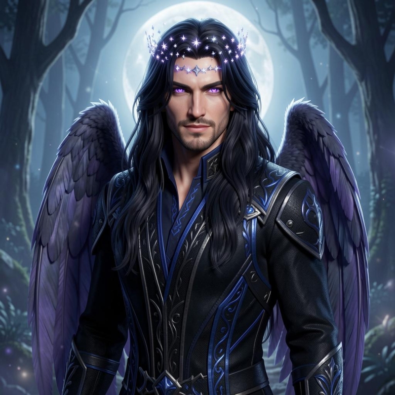 Rhysand - A Court of Wings and Ruin - AI Character on RolePlai