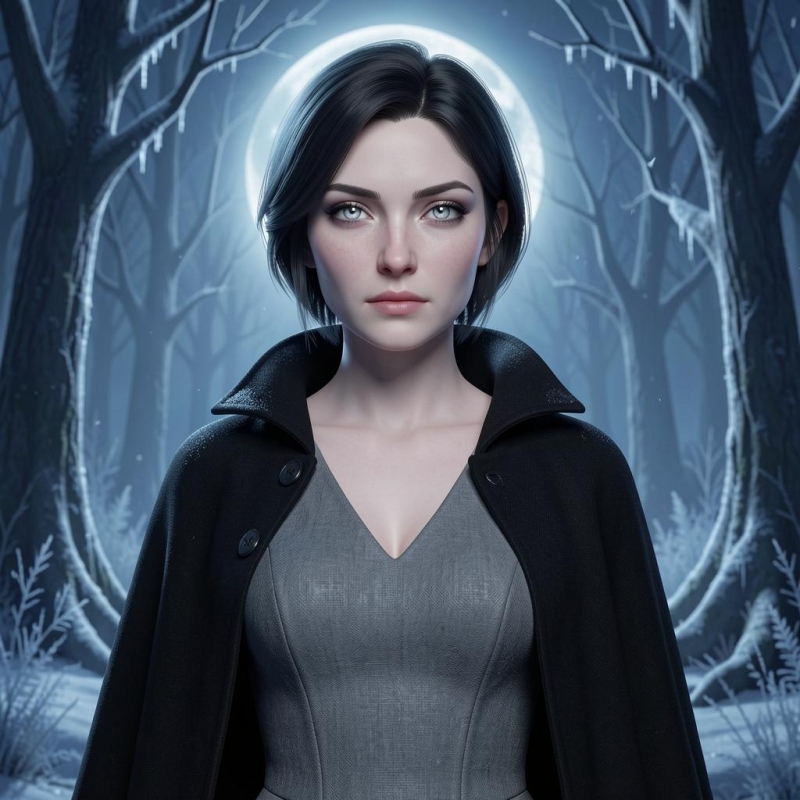 Amren - A Court of Frost and Starlight - AI Character on RolePlai