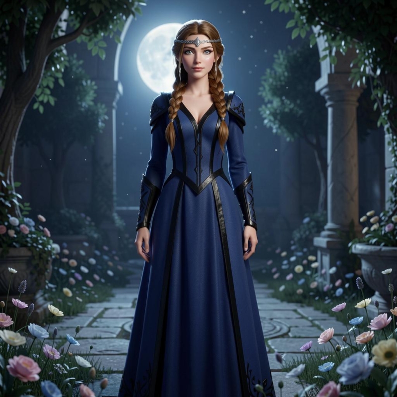 Feyre - A Court of Frost and Starlight - AI Character on RolePlai