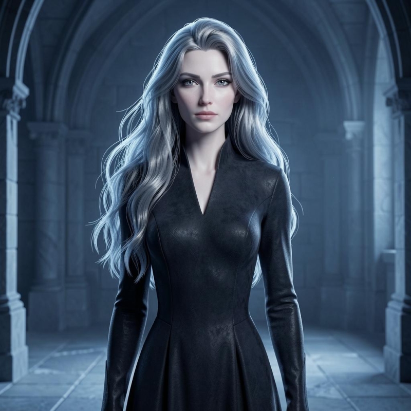 Nesta Archeron - A Court of Frost and Starlight - AI Character on RolePlai