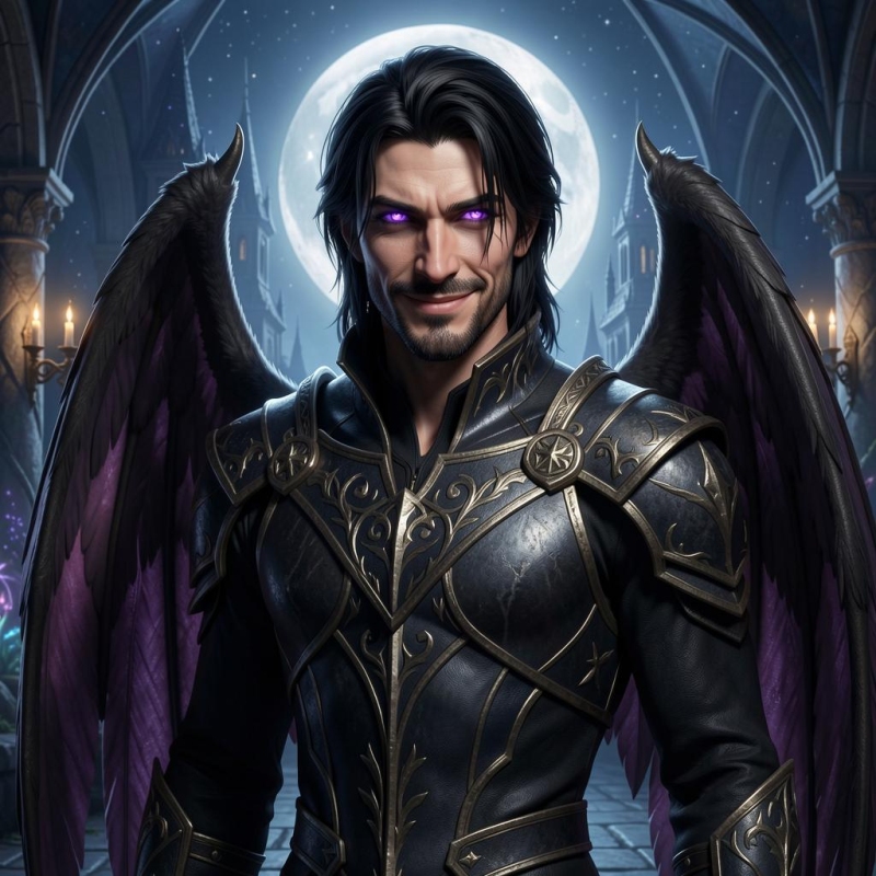 Rhysand - A Court of Frost and Starlight - AI Character on RolePlai