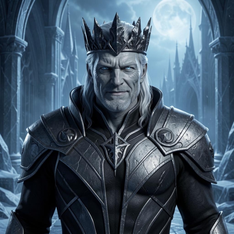 The King of Hybern - A Court of Frost and Starlight - AI Character on RolePlai