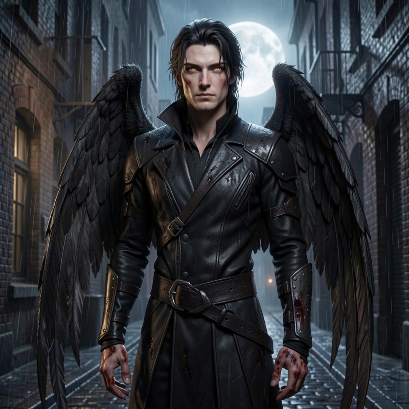 Azriel - A Court of Silver Flames - AI Character on RolePlai