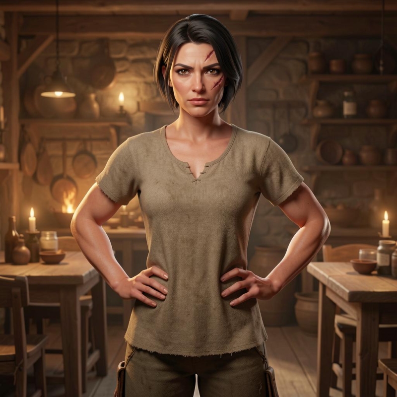 Emerie - A Court of Silver Flames - AI Character on RolePlai