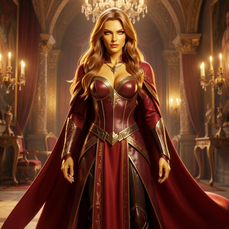 Morrigan - A Court of Silver Flames - AI Character on RolePlai