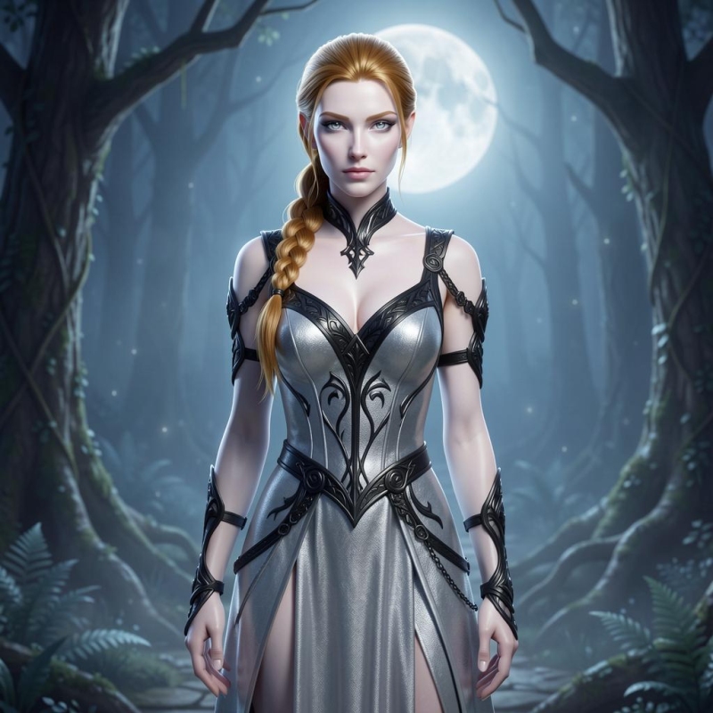 Nesta Archeron - A Court of Silver Flames - AI Character on RolePlai
