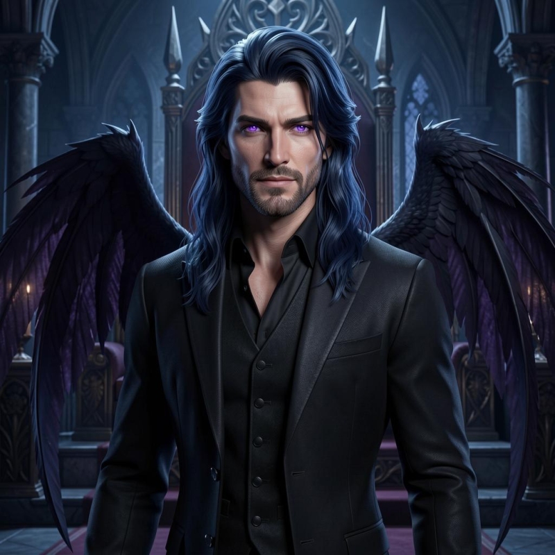 Rhysand - A Court of Silver Flames - AI Character on RolePlai