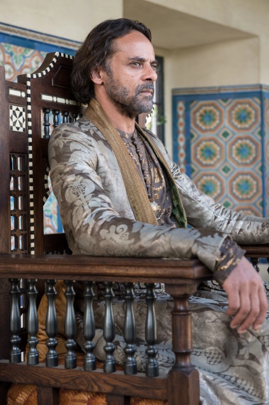 Doran Martell - AI Character on RolePlai