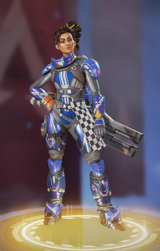 Rampart - AI Character on RolePlai