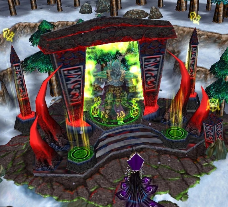 Archimonde - AI Character on RolePlai