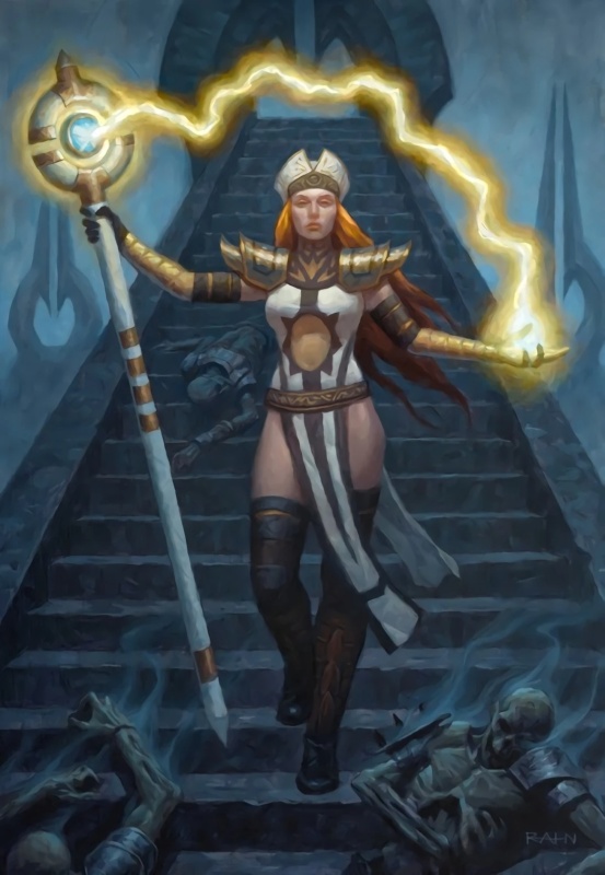 Argent Confessor Paletress - AI Character on RolePlai