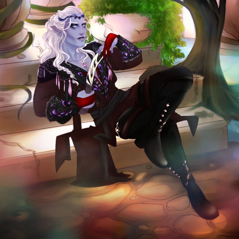 Rylan Baenre - AI Character on RolePlai