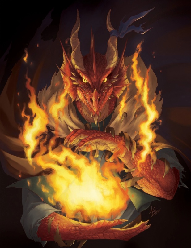 Fuego Nevermere - AI Character on RolePlai