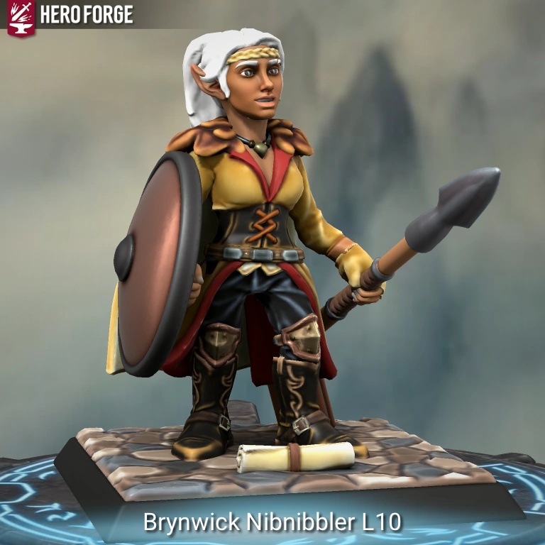 Brynwick Nibnibbler - AI Character on RolePlai