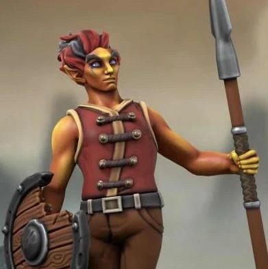 Kai Copperspark - AI Character on RolePlai
