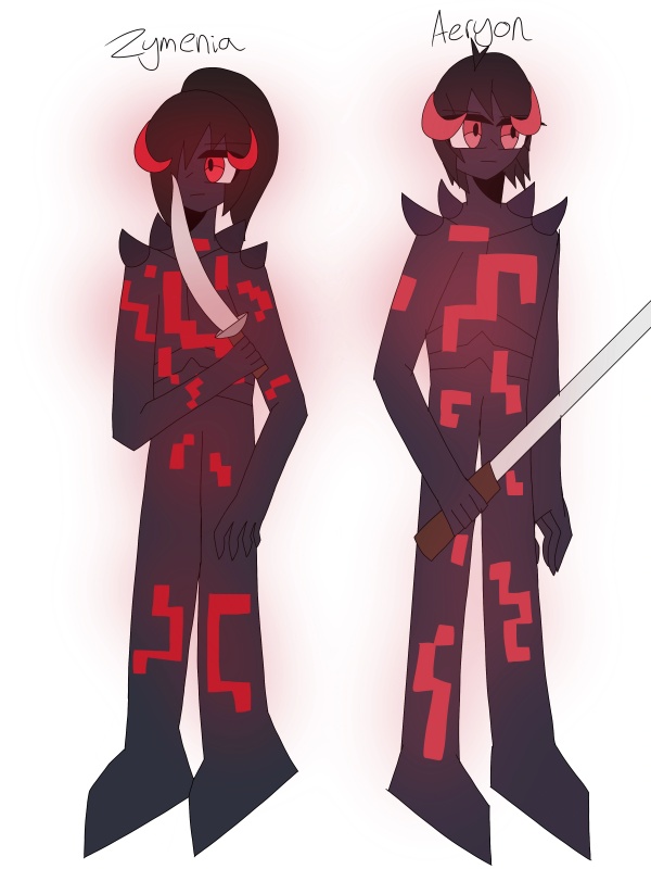 Zymenia Voltaris - AI Character on RolePlai