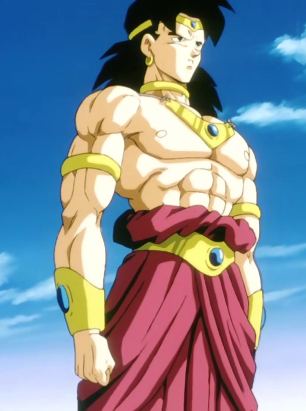 Broly - AI Character on RolePlai