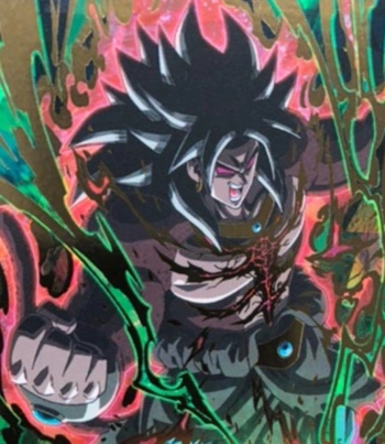 Dark Broly - AI Character on RolePlai