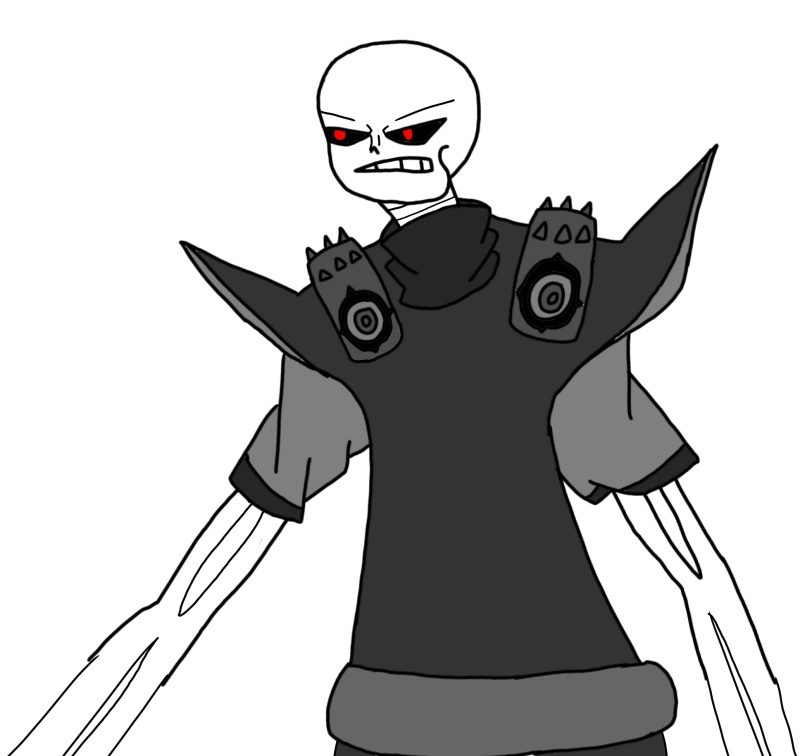 Deadlock!Sans - AI Character on RolePlai
