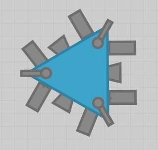 Guardian of Triangles - AI Character on RolePlai