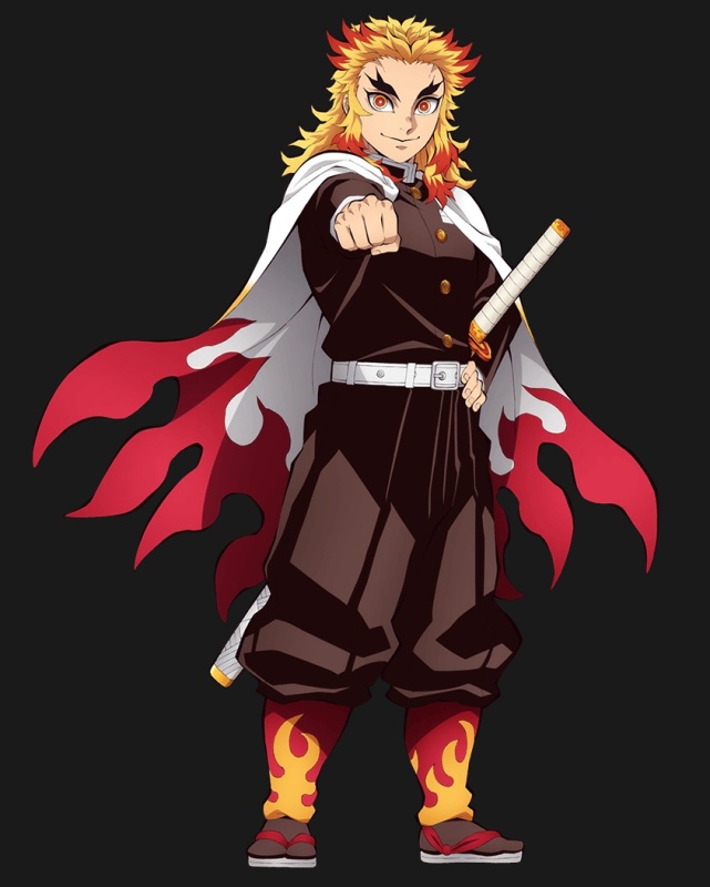 Kyojuro Rengoku - AI Character on RolePlai