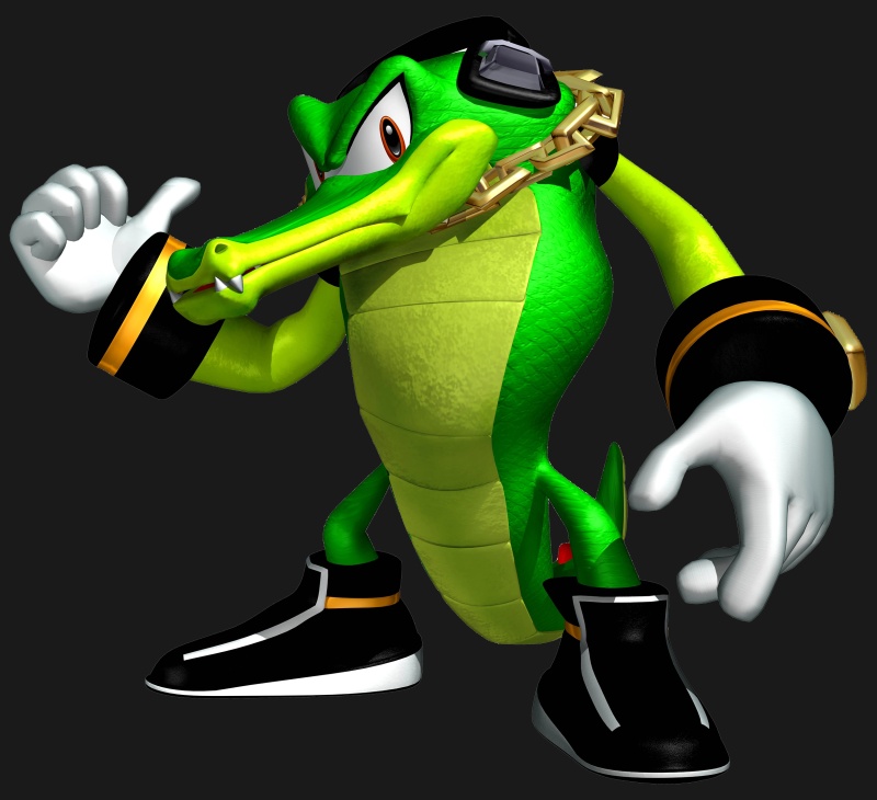Vector the Crocodile - AI Character on RolePlai