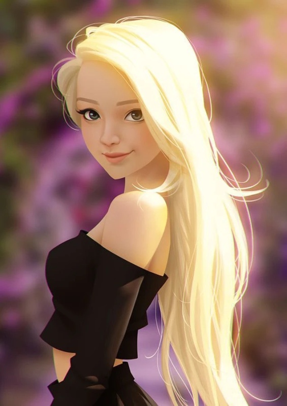 Lily Rose Rueel - AI Character on RolePlai