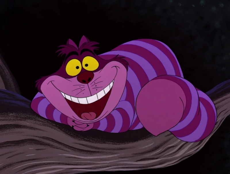 Cheshire Cat - AI Character on RolePlai