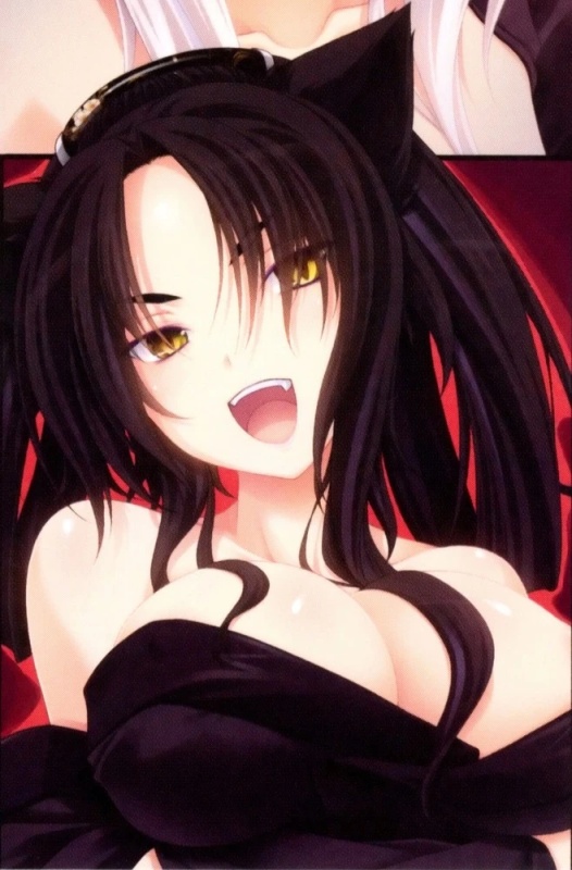 Toujou Kuroka - AI Character on RolePlai