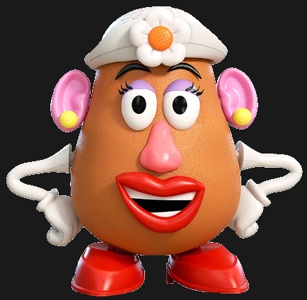 Mrs. Potato Head - AI Character on RolePlai