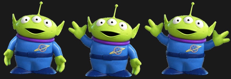 Little Green Men - AI Character on RolePlai