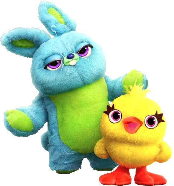 Ducky and Bunny - AI Character on RolePlai